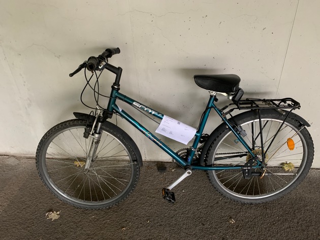 POL-DA: Bensheim: Kriminalpolizei sucht Eigentümer von zwei Fahrrädern