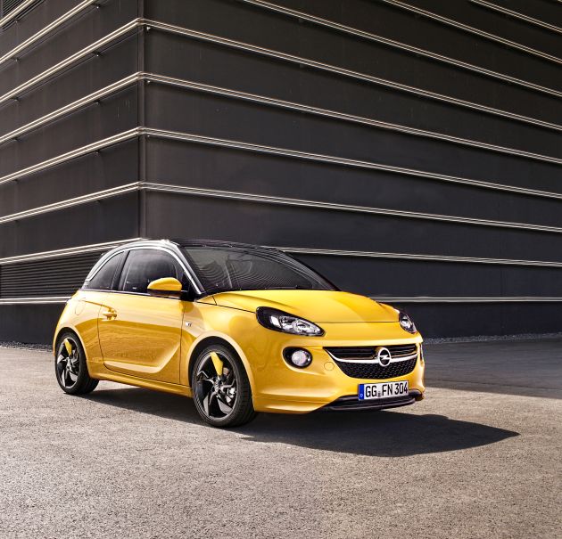 Der neue Opel ADAM: absolut einzigartig (BILD)