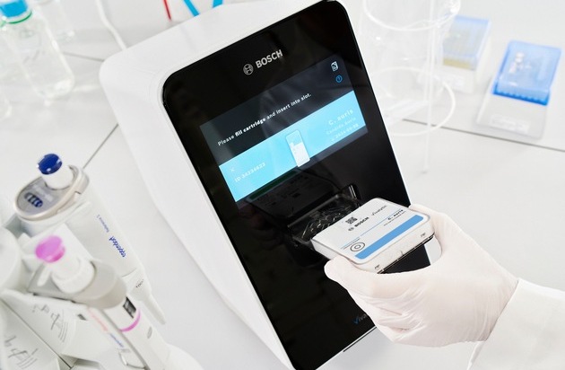 PCR-Schnelltest auf Candida auris für Vivalytic von Bosch ist verfügbar