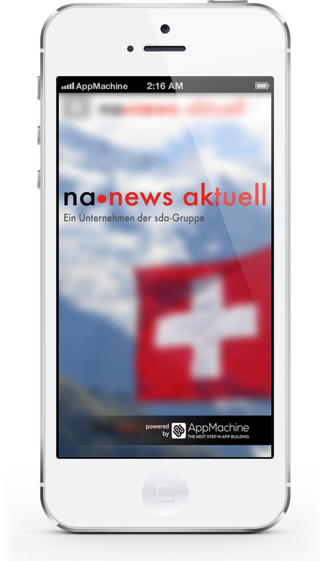 Kommunikationsdienstleister news aktuell (Schweiz) AG stellt gemeinsam mit AppMachine neue App für Unternehmensnachrichten bereit