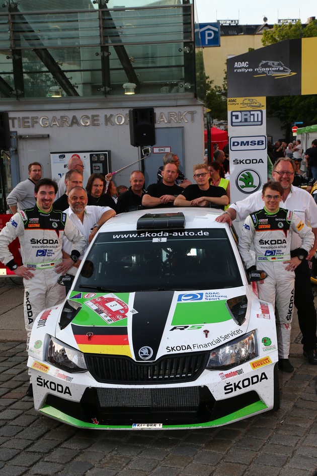 Fabian Kreim/Frank Christian erkämpfen für SKODA den zweiten Saisonsieg in der DRM (FOTO)