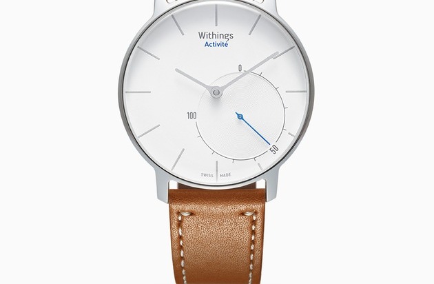 Withings: Withings launcht die Activité - Fashion Wearable vereint Schweizer Uhrmacherkunst mit Activity Tracker (FOTO)