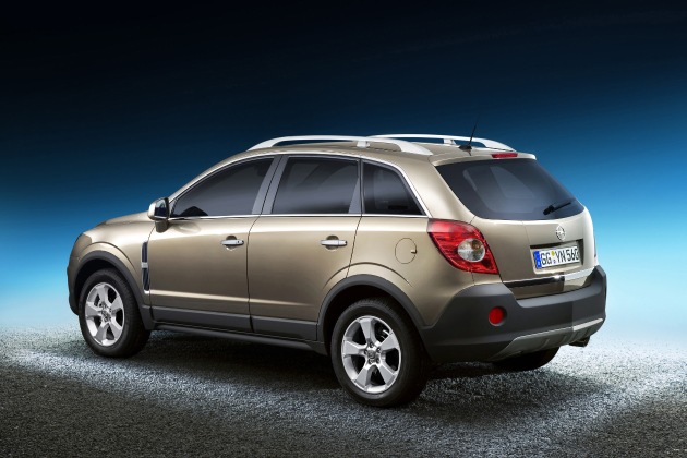 Neuer Opel Antara zielt auf europäischen Wachstumsmarkt