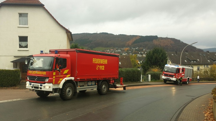 FW-PL: Größere Dieselkraftstoffspur Im OT Stadtmitte beschäftigt die Feuerwehr