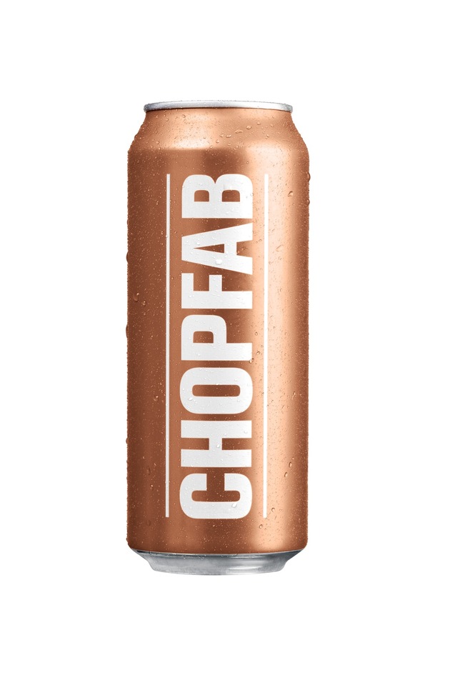 La Chopfab Pale Ale fait son entrée dans l’illustre famille Chopfab.