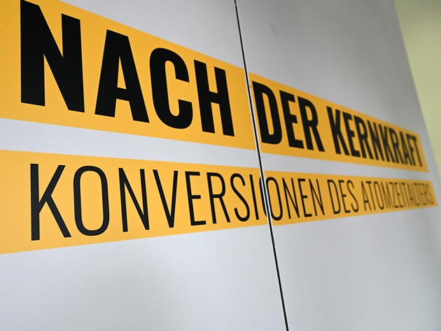 Ausstellung „Nach der Kernkraft – Konversionen des Atomzeitalters“ - Schau in Berlin-Tiergarten präsentiert Ideen für AKW-Nachnutzung
