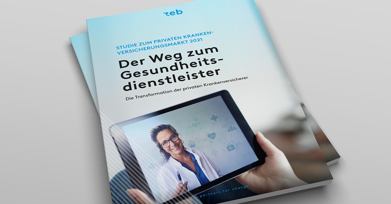 zeb consulting: zeb-PKV-Studie 2021: Private Krankenversicherer setzen auf Gesundheitsdienstleistungen