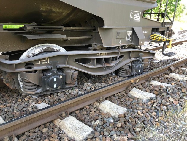 BPOL-HST: Nachmeldung: Güterwaggon im Bahnhof Demmin entgleist - erheblicher Sachschaden