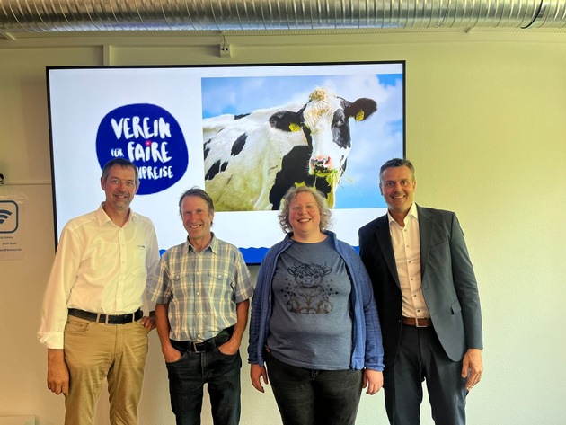 Generalversammlung des Vereins für faire Milchpreise – Plattform formiert sich neu