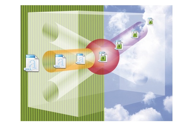 Vertrauen ist gut, Kontrolle ist besser: Sicheres Datenbackup in beliebigen Storage-Clouds / CeBIT 2012: Fraunhofer SIT zeigt Verschlüsselungslösung für preiswerte Cloud-Backups (mit Bild)