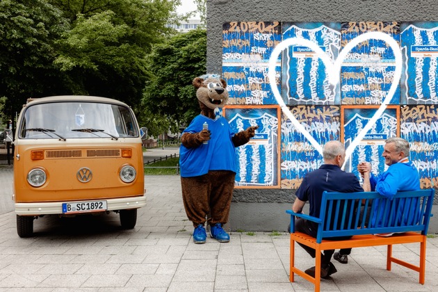 Sparda-Bank Berlin wird Wertepartner von Hertha BSC