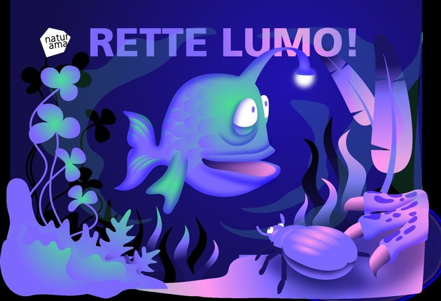 Anglerfisch Lumo in Not: Neues Augmented-Reality-Game im Naturama