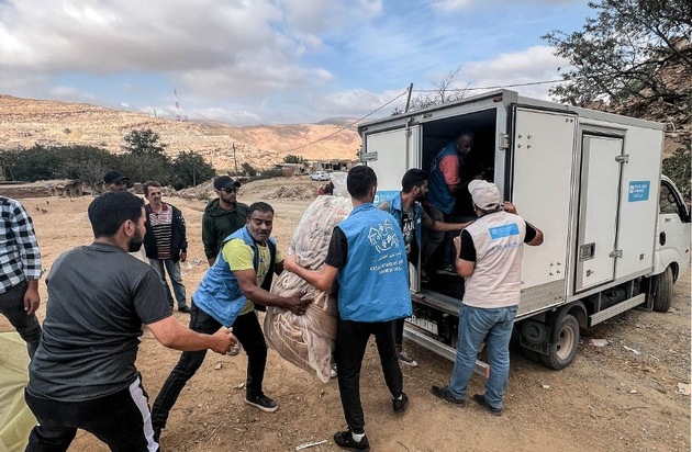 SOS-Kinderdörfer weltweit e.V.: Ein Jahr nach dem Erdbeben in Marokko: Kinder und Familien leben weiterhin in provisorischen Unterkünften / SOS-Kinderdörfer leisten Hilfe