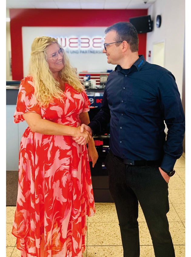 WEMAG übernimmt Werkzeug Weber