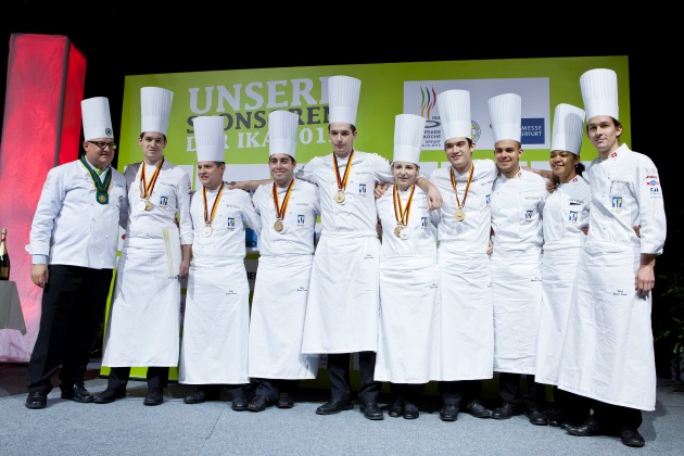 Armee-Kochteam verteidigt den Olympiasieg - Junioren sind 3.