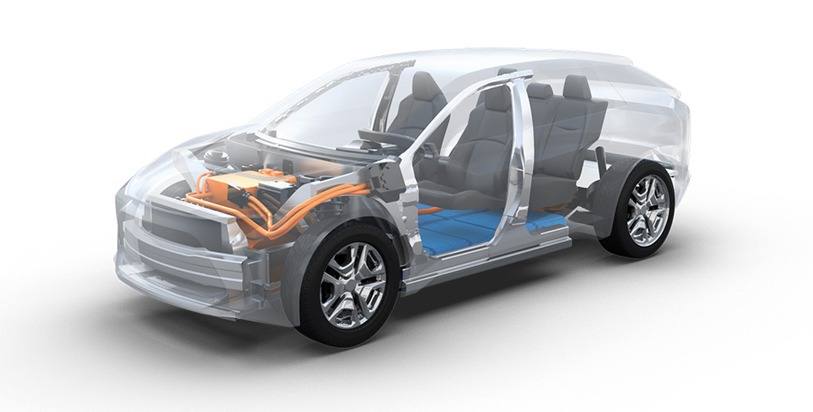 SUBARU Deutschland GmbH: Toyota und Subaru entwickeln Plattform für Elektrofahrzeuge / Basis für Limousinen und SUV-Modelle mit Elektroantrieb