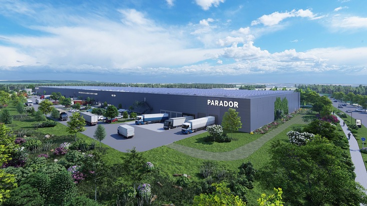 Presseiformation: Spatenstich für neues Logistikzentrum von Parador