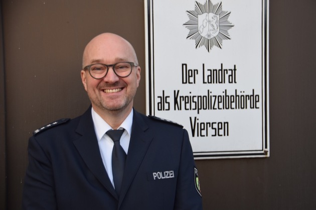POL-VIE: Kempen: Torsten Götte ist neuer Wachleiter in Kempen