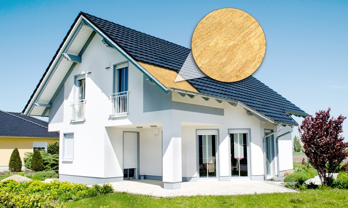 Pressemitteilung: Dach ausbauen und sanieren - Neuen Wohnraum schaffen und langfristig Kosten sparen