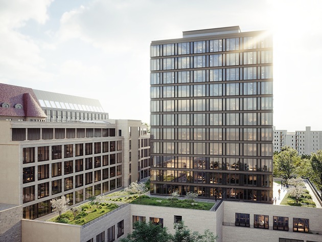 Berlin: Quantum vermietet über 1.000 m² Bürofläche im P1 an Colliers