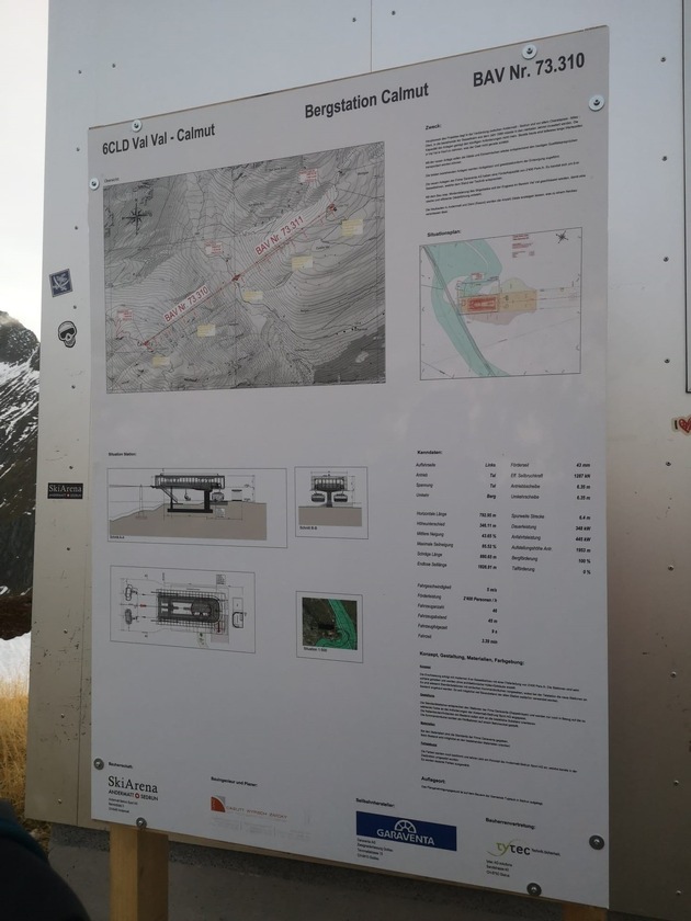 Neubau der Sesselbahnen Val Val: Baugesuch eingereicht für Baubeginn Frühling 2025