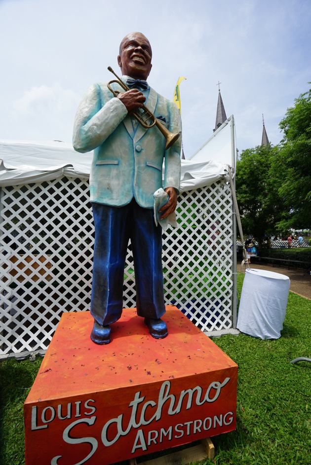 Pressemitteilung New Orleans: 125 Jahre Louis Armstrong