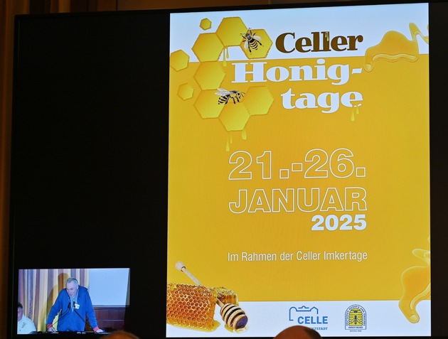 Celler Imker- und Honigtage 2025: Alles auf Honig