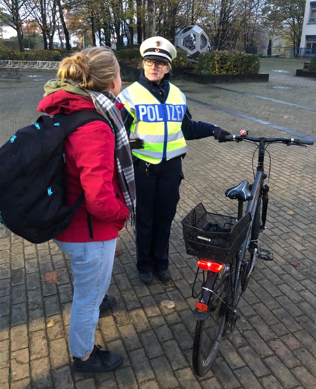 POL-BN: Aktionswoche an Bonner Schulen zur Fahrradsicherheit - &quot;Sehen und gesehen werden&quot;