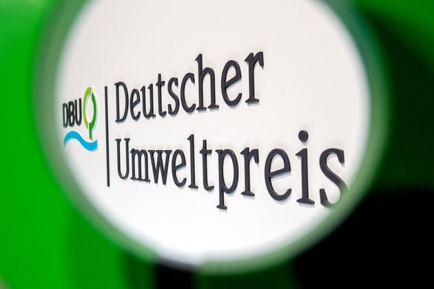 Reminder! DBU-Presseeinladung: Verleihung des Deutschen Umweltpreises am Sonntag, 10. Oktober 2021, im darmstadtium in Darmstadt