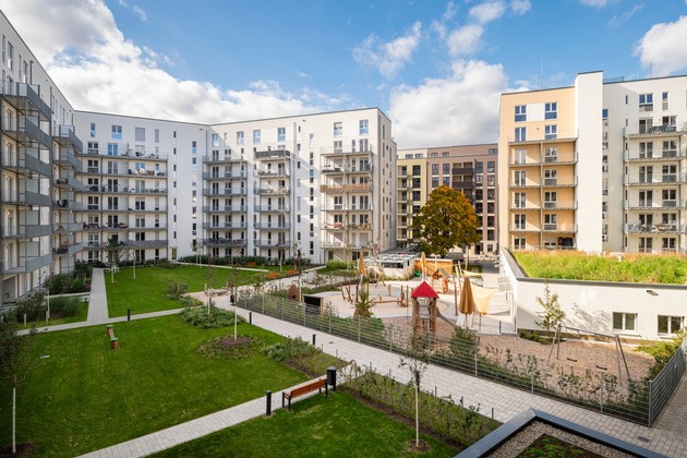 Neuer Wohnraum im Frankfurter Gallus: Instone &uuml;bergibt weitere 677 Wohnungen im Quartier FRANKY an aam2core