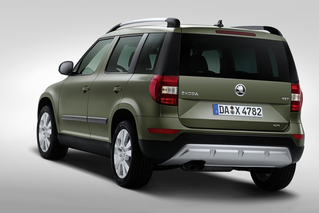 Doppelsieg für SKODA: Octavia Combi 4x4 und Yeti 4x4 sind die ,Allradautos des Jahres&#039; (FOTO)