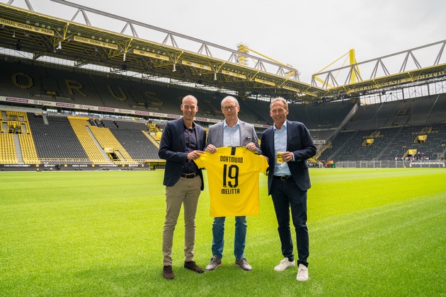 Melitta wird offizieller Kaffee-Partner von Borussia Dortmund ab Saison 2019/20