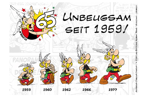 65 Jahre Asterix-Trubel - Stargast jan SEVEN dettwyler besucht Gallien!