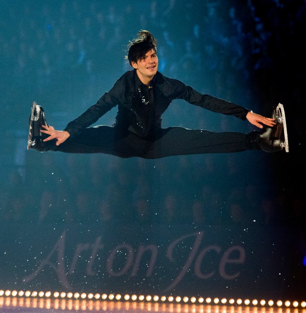 Art on Ice 2014: mit Hurts, den Stars von Sotchi, dem spannendsten Ensemble aller Zeiten (BILD)