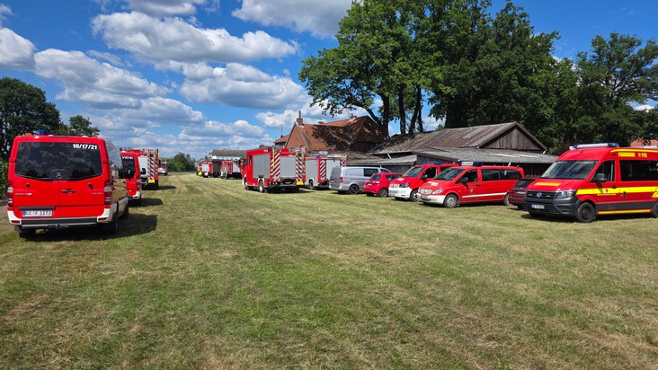 FW Celle: Personensuche in Bostel