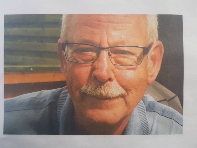 POL-SE: Uetersen - Öffentlichkeitsfahndung - Vermisst wird der 64jähriger Jörg Heitmann
