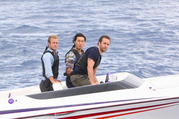 Super-Serien-Sonntag in SAT.1 mit brandneuen Staffeln von &quot;Hawaii Five-0&quot; und &quot;Navy CIS&quot; (mit Bild)