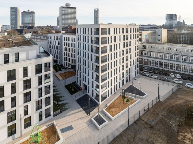 Instone completes 236 apartments in Essen’s “Literatur Quartier”
