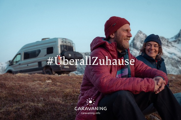 #ÜberallZuhause: CIVD und huth+wenzel starten authentische neue Imagekampagne mit echten Caravaning Reisenden