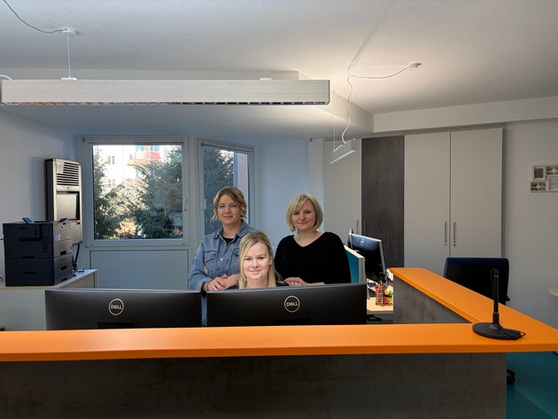 Neue Therapiepraxis in der Dr. Becker Burg-Klinik