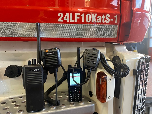 FW-MK: Neue Funktechnik an den Einsatzstellen der Feuerwehr Iserlohn