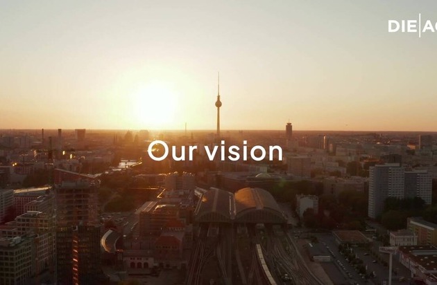 DIEAG stellt auf der Expo Real Berlins größtes privatwirtschaftliches Gewerbebauvorhaben vor / Energieautark und nachhaltig - mit Flächen für Forschung, Entwicklung und Anwohner