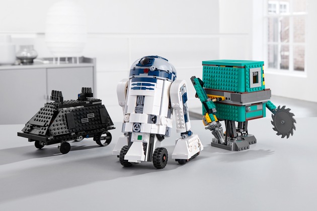 Mit LEGO Star Wars[TM] BOOST spielend programmieren lernen