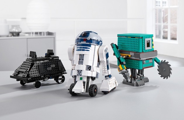 Mit LEGO Star Wars[TM] BOOST spielend programmieren lernen