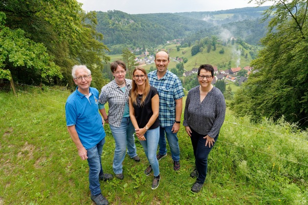 Presse-Information: Naturschutzprojekt in Münsingen ausgezeichnet