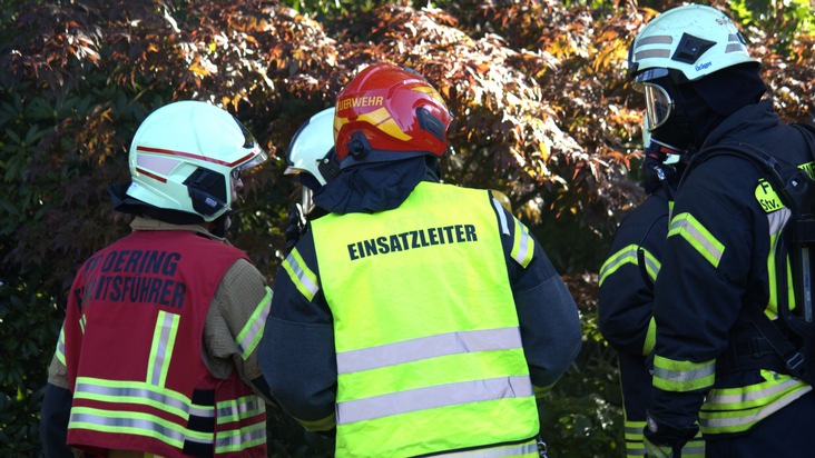 FW-SE: Brand in Wohngebäude in Seth