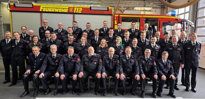 FW-WRN: Jahresfest des Löschzuges Stockum der Freiwilligen Feuerwehr Werne