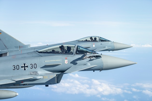 Luftwaffe unterstützt erneut NATO-Partner im Baltikum