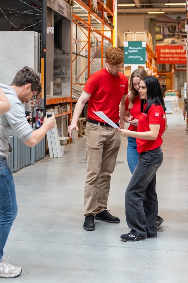 BAUHAUS launcht TikTok Karrierekanal
