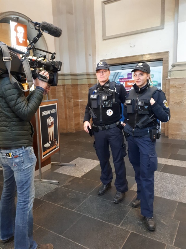 BPOLI MD: Bundespolizei Magdeburg bei &quot;Achtung Kontrolle&quot;